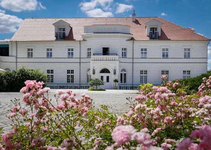 Palac Na Opieszynie 酒店 Września