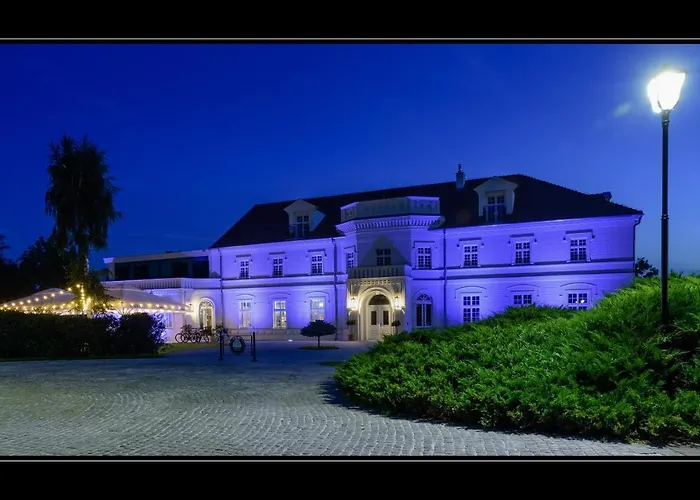 Palac Na Opieszynie 酒店 Września